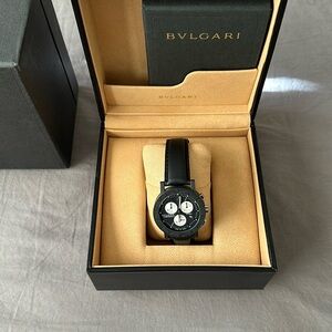 BVLGARI Carbongold Dubai Limited Edition of 999 pieces watch rare